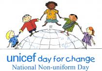 unicef day for change National Non-uniform Day