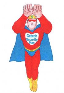 G Getech Security Man