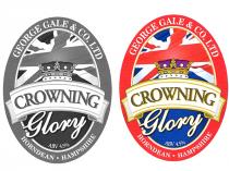 GEORGE GALE & CO. LTD CROWNING Glory ABV 4.5% HORNDEAN · HAMPSHIRE