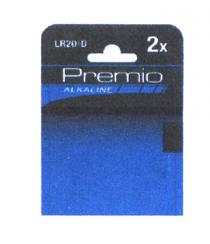 Premio ALKALINE LR20I0 2x