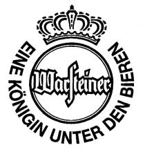 WARSTEINER EINE KÖNIGIN UNTER DEN BIEREN