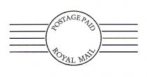 POSTAGE PAID ROYAL MAIL