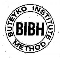 BIBH BUTEYKO INSTITUTE METHOD