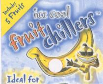 Includes 5 Fruits ice cool fruit chillers Ideal for