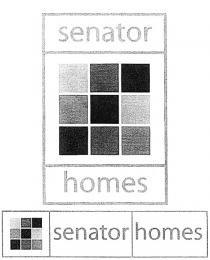 senator homes