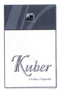 Kuber 20 Class A Cigarettes