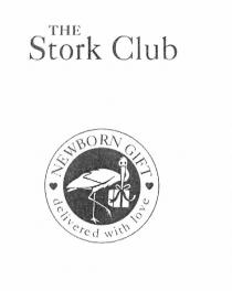 THE Stork Club NEWBORN GIFT delivered with love