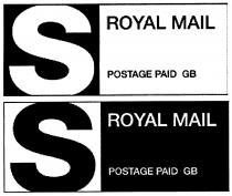 S ROYAL MAIL POSTAGE PAID GB