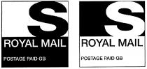 S ROYAL MAIL POSTAGE PAID GB