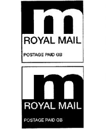 m ROYAL MAIL POSTAGE PAID GB