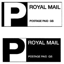 P ROYAL MAIL POSTAGE PAID GB