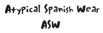 Atypical Spanish Wear ASW