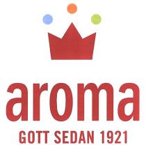 aroma GOTT SEDAN 1921