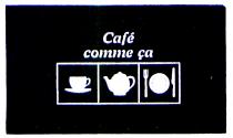 Café comme ça