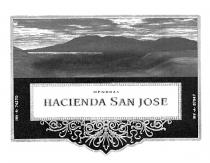 MENDOZA HACIENDA SAN JOSE