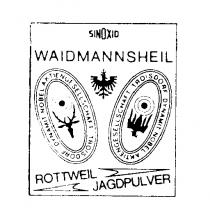 WAIDMANNSHEIL ROTTWEIL JAGDPULVER