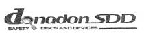 donadon SDD SAFETY DISCS AND DEVICES