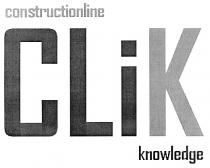 constructionline CLiK knowledge