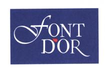 FONT DOR