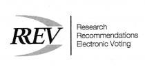 REV Research Recommendations Electronic Voting