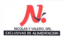 NICOLAS Y VALERO, SRL EXCLUSIVAS DE ALIMENTACION