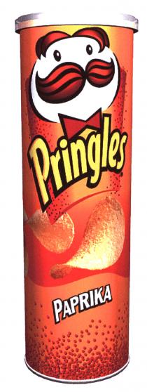 Pringles PAPRIKA