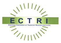 ECTRI EUROPEAN CONFERENCE OF TRANSPORT RESEARCH INSTITUTES