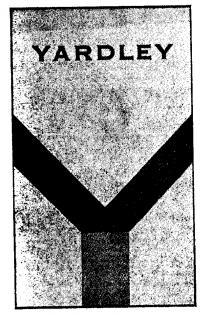 YARDLEY