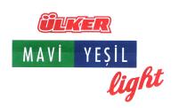 Ülker mavi yesil light