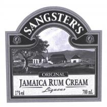 SANGSTER'S ORIGINAL JAMAICA RUM CREAM