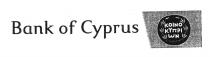 Bank of Cyprus