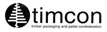 timcon timber packaging and pallet confederation