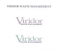 VIRIDOR WASTE MANAGEMENT