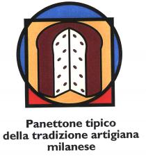 Panettone tipico della tradizione artigiana milanese