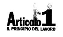 Articolo 1 IL PRINCIPIO DEL LAVORO