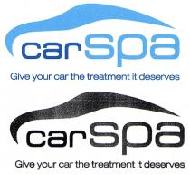 carspa Give your car the treatment it deserves