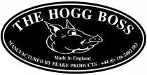 THE HOGG BOSS Made in England MANUFACTURED BY PEAKE PRODUCTS. +44 (0) 116 2402 583