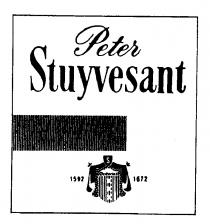 PETER STUYVESANT S XXX 1592 1672