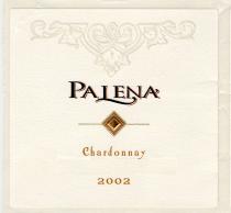 PALENA VIÑA VALDIVIESO, S.A. Celia Solar, 55 Santiago CHILE Chardonnay 2002