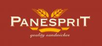 PANESPRIT quality sandwiches