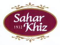 Sahar Khiz 1932