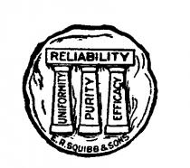 RELIABILITY UNIFORMITY PURITY EFFICACY