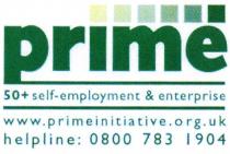 prime 50+ self-employment & enterprise www.primeinitiative.org.uk helpline: 0800 783 1904