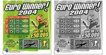 Euro Winner! 2004 Win UP TO £50,000 The National Lottery