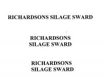 RICHARDSONS SILAGE SWARD