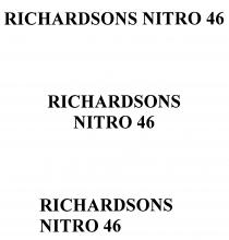 RICHARDSONS NITRO 46