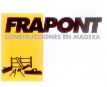 FRAPONT CONSTRUCCIONES EN MADERA