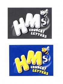 HMs CRUNCHY LETTERS