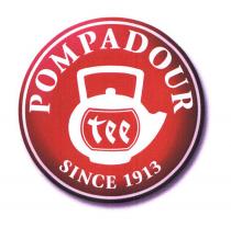 POMPADOUR tee SINCE 1913