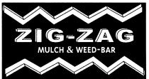 ZIG-ZAG MULCH & WEED-BAR